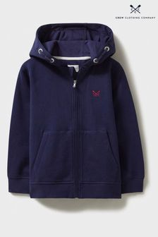 Crew Clothing Company Navy Blue Cotton Casual Hoodie (B99648) | 166 SAR - 217 SAR