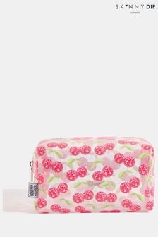Pink Disco Cherries - Skinnydip Orange Clementine Makeup Bag (B99683) | ￥2,640