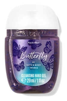 Bath & Body Works Butterfly SFL Cleansing Hand Gel 1 fl oz / 29 mL (B99710) | €4.50