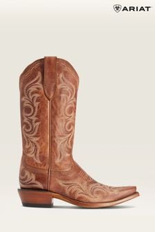 Ariat Hazen Western Brown Boots (B99825) | Kč11,105