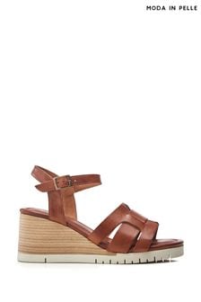 Moda in Pelle Pedie H Band Weave Sandals (B99846) | AED660