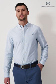 Crew Clothing Cotton Stripe Slim Fit Shirt (B99864) | NT$2,750