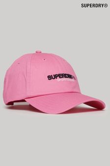 Superdry Pink Sport Style Baseball Cap (B99892) | SGD 42