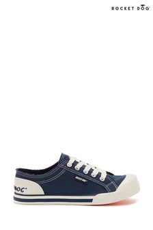Rocket Dog Blue Jazzin 8A Canvas Trainers (B99953) | AED200
