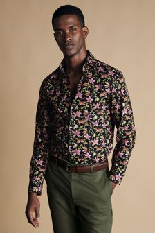 Charles Tyrwhitt修身剪裁自由花朵印花襯衫 (B99981) | NT$3,730