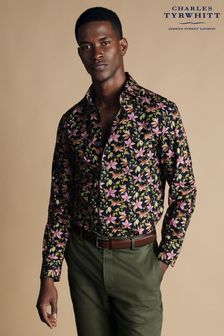Charles Tyrwhitt Slim Fit Liberty Fabric Floral Print Shirt