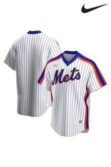 Nike White New York Mets Official Cooperstown Jersey (BQB956) | €165