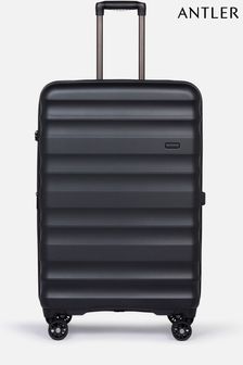 Antler Black Clifton Suitcase (BQX732) | ₪ 1,117