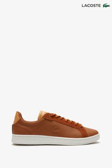 Lacoste Carnaby Pro 22 Brown Trainers (C00058) | R1 765