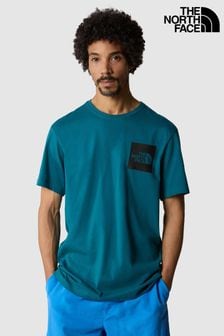 Blau - The North Face Feines T-Shirt (C00088) | 20 €