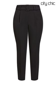 Черные брюки City Chic Abigail (C00180) | €29