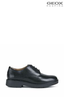 Geox Womens Spherica Black Shoes (C00231) | €155