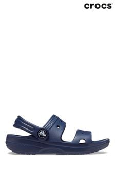 Синий - Crocs классические сандалии в стиле унисекс для малышей (C00235) | €13