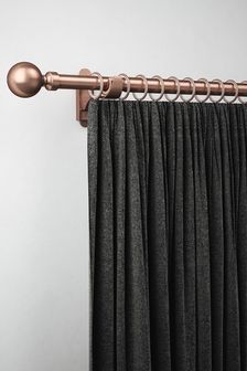 10 Pack Copper 28mm Diameter Metal Curtain Pole Rings (C00294) | 151 UAH