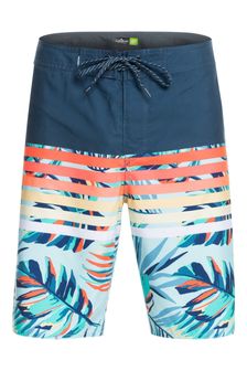 Quiksilver Mens Blue Everyday Swell Vision 20" Beach Shorts (C00355) | €61