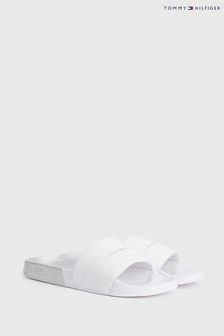 Tommy Hilfiger White Sandals (C00585) | AED233