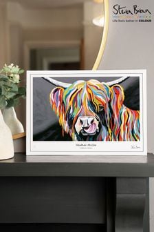 Steven Brown Art Grey Heather McCoo A3 Collector's Edition Print (C00633) | ₪ 93