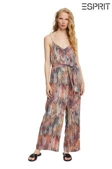 Esprit Purple Brightly Coloured Jumpsuit (C00682) | €32