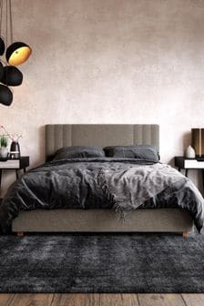 Dorel Home Grey Europe Charis Upholstered Bed (C00688) | kr5,517