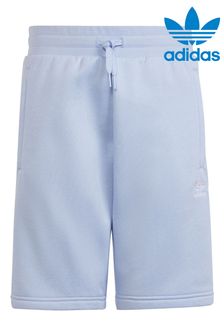 Albastru - Pantaloni scurți pentru juniori Adidas Originals Adicolor (C00821) | 119 LEI