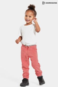 Didriksons Kids Pink Monte Trousers (C00822) | €28
