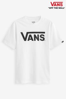 Vans T-Shirt mit Logo, weiß (C00907) | 26 €