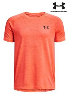 T-shirt Under Armour Youth Tech rose (C00914) | €8