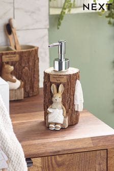 Natural Woodland Spa Soap Dispenser (C00929) | €14