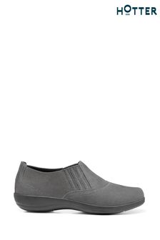 Hotter Grey Tranquil Slip-On Shoes (C01161) | 128 €