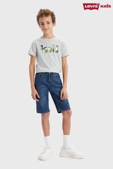 ® Pantaloni scurți cu croi pe Slim Fit Levi's Denim Performance albaștri (C01209) | 209 LEI - 239 LEI