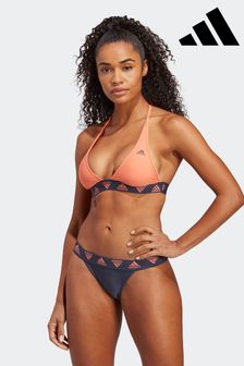 adidas Orange Sportswear Swim Neckholder Bikini (C01226) | 120 zł