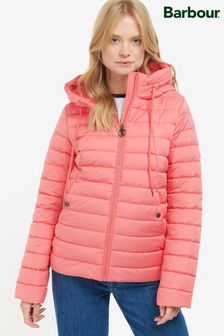 Barbour® Pink Coraline Quilted Jacket (C01245) | €108