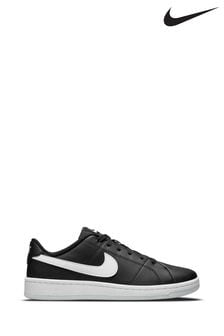 Nike Black Court Royale Trainers (C01310) | SGD 126