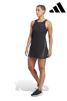 adidas Black Performance Running Run Icons 3-stripes Reflective Summer Dress (C01373) | DKK332