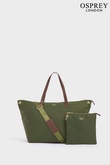 OSPREY LONDON The Wanderer Nylon Weekend Holdall Bag With Pouch (C01408) | NT$4,430