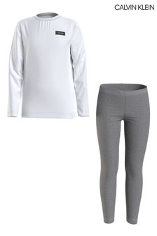 Calvin Klein Pyjamaset, weiß (C01452) | 37 €