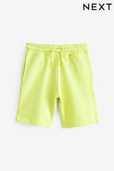 Galben Fluorescent - Pantaloni scurți din tricot (3-16ani) (C01493) | 50 LEI - 91 LEI