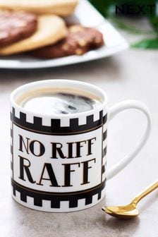 Monochrome No Riff Raff Mug (C01566) | 16 QAR