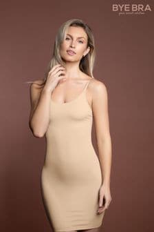 裸色 - Bye Bra裸色米黃色單件裝隱形洋裝塑身衣 (C01807) | NT$1,630