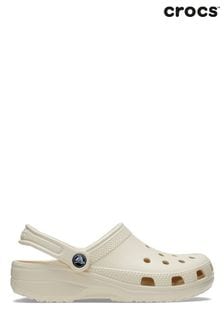 Cream - Crocs Classic Clogs Sandals (C01861) | kr820