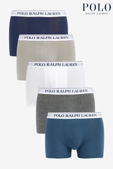 Polo Ralph Lauren Navy/grey Trunks 5 Pack (C01977) | 81 €