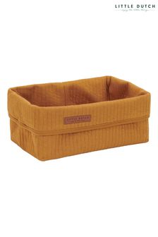 Little Dutch Yellow Large Pure Ochre Spice Storage Basket (C02137) | €31