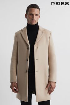 Reiss Stone Gable Single Breasted Overcoat (C02182) | 452 €
