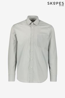 Skopes Tailored Fit Formelles Hemd, Silber (C02210) | 30 €