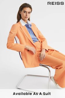 Reiss Orange Emmy Wool Blend Double Breasted Blazer (C02217) | $677