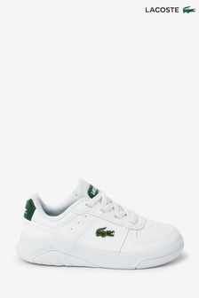 Lacoste White Trainers (C02221) | $89