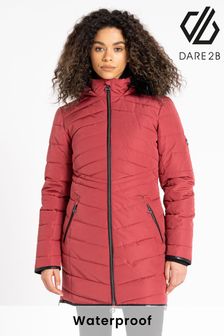 Dare 2b Pink Striking III Longline Waterproof Padded Jacket (C02330) | €72