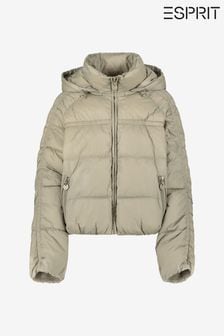 Esprit Pale Natural Cropped Puffer Jacket (C02469) | 94 €