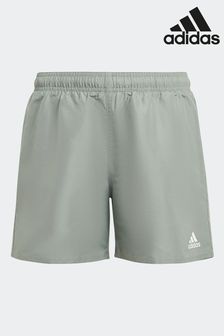 Verde - Pantaloni scurți de baie adidas Classic Badge of Sport (C02674) | 107 LEI