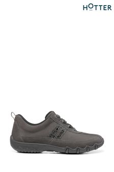 Hotter Grey Leanne II X Wide Lace Up Shoes (C02692) | ₪ 414